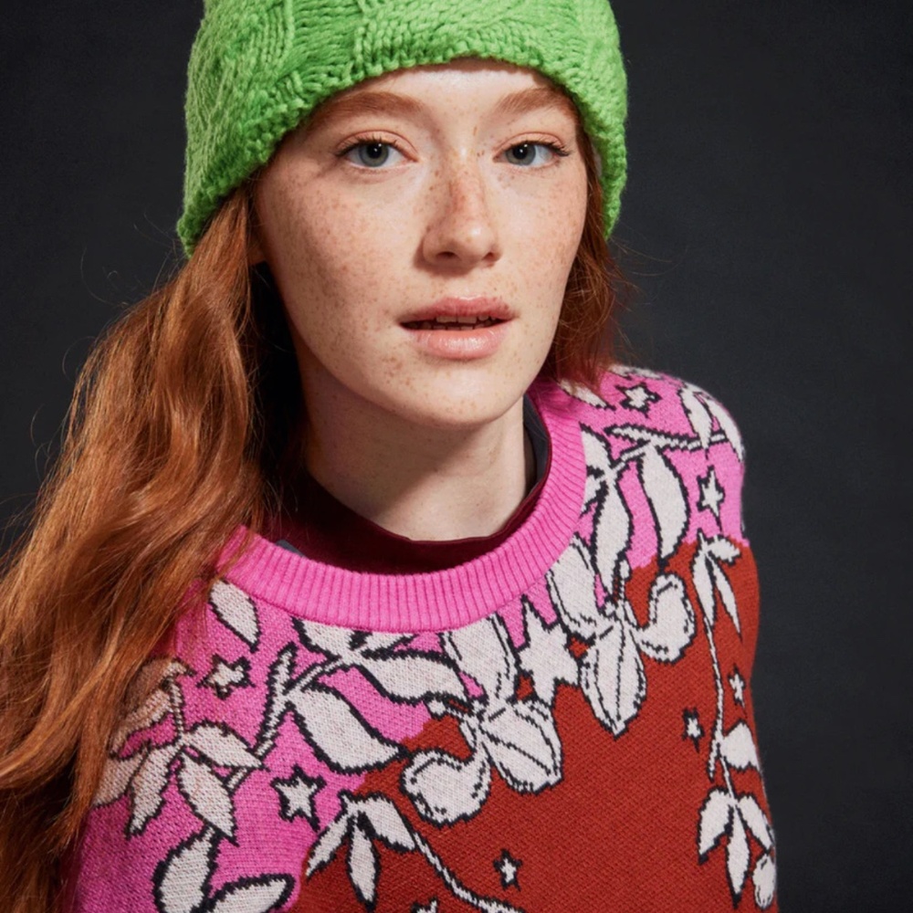 ROWLEY X ROXY Technical Sweater Henna color 🍂